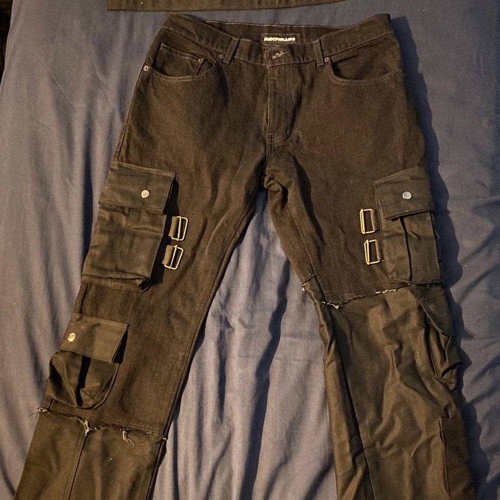 ByKodyPhillips “Reconstructed Cargo Pants”